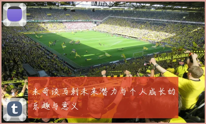 米奇谈马刺未来潜力与个人成长的乐趣与意义